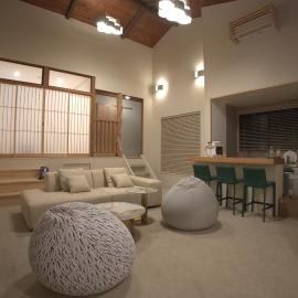 TEN YAMANAKAKO -Haku-, hotel Minamicuruban