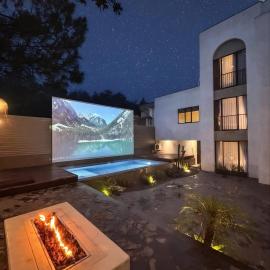 Cottonwood Casarean Layar300inch Heated-Pool Billyard Api-Unggun, hotell sihtkohas Tegalharendong