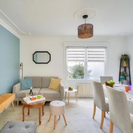 400m de la plage - maison pour 6 personnes