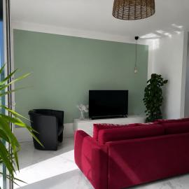 Gemütliche Wohnung mit Terrasse im Grünen, hotel v destinácii Bienenbüttel