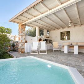 Villa Joy, hotel a Aliki