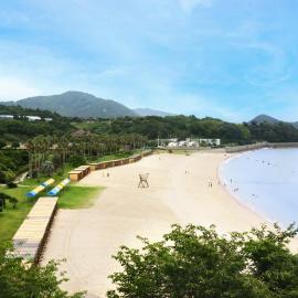 広島県立県民の浜, hotel en Kure