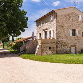 Viesnīca Maison Le Petit Mas pilsētā Chabrillan