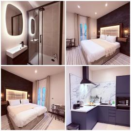 Afan valley hotel, Parking & Kitchen, Rooms 1-9, hotel a Dyffryn