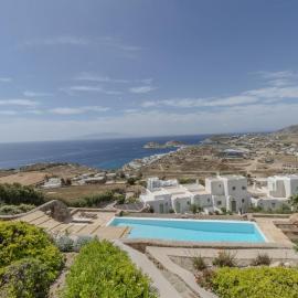 Cycladic Boungainvillea Home