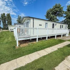 Beautiful Caravan With Decking At Manor Park In Hunstanton Ref 23042B