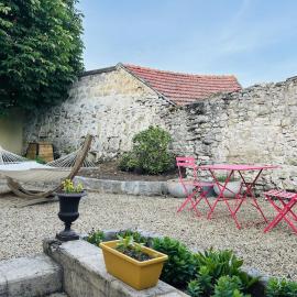 Gîte à la ferme avec jardin