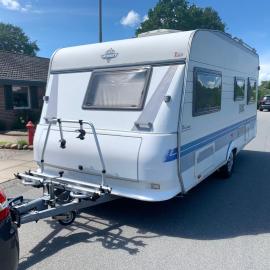 Hobby De Luxe Caravan