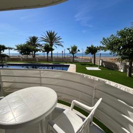 Right on the beach, viešbutis mieste Cubelles