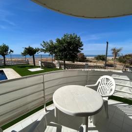 Right on the beach, hotell sihtkohas Cubelles