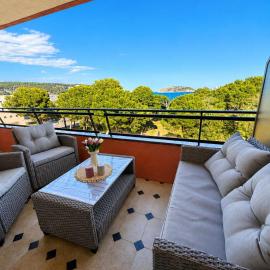 Salles Beach 44 - Duplex con vistas al mar y piscina, Costa brava, L'estartit