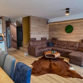 Apartmanica Chalet 1A, finnish sauna, jacuzzi, garage, Donovaly