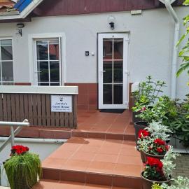 Nida guesthouse at Loreta