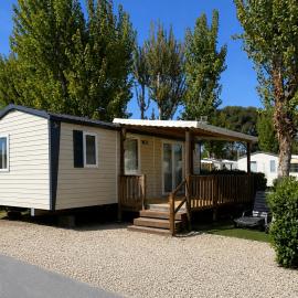 Mobil Home SIBLU VALRAS PLAGE, hotel Sérignanban