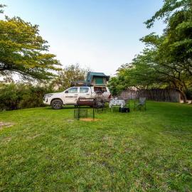 Hakusembe River Campsite, hotel din Rundu