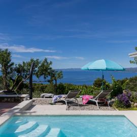 Villa Kety Makarska with pool