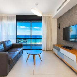 Beachfront Bat Galim 1 BDR By Lime Luxe