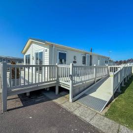 Stunning 4 Berth Lodge With Decking At Manor Park In Hunstanton Ref 23173K