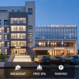 Apartel Uzhhorod, hotel en Úzhgorod