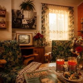 Stylowe PRLove, hotel v destinaci Rogowo