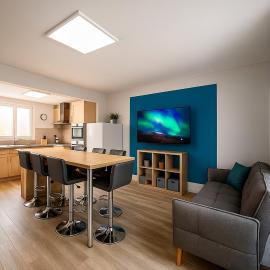 Chambre privée dans une maison avec jardin potager, hotel em Alès