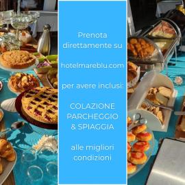 Hotel Mare Blu - Bed & Breakfast, hotel en Pineto