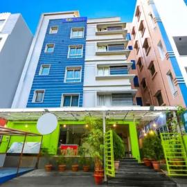 FabHotel Blue Dawn Gachibowli โรงแรมในGachibowli