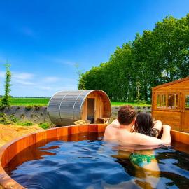 Le Valhalla, Escapade bien-être privative 24h, hotel in Malleville-les-Grès