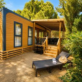 Le Solena Mobil Home Camping 4étoiles Le Sainte Marie Piscines & Plage à 900m, hotel u gradu Sen Mari la Mer
