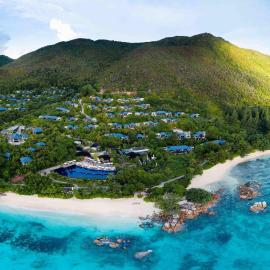 Raffles Seychelles, hotel em Baie Sainte Anne