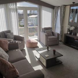 Lodge sleeps 4 2 beds 2 bathrooms, hotel i Morpeth