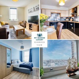 Harbour View - Central Ramsgate apartment with direct harbour views step out right onto the harbour