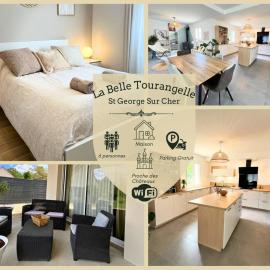 La Belle Tourangelle - Sublime maison pour 6 pers