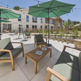Noosa - appartement 4 pers - piscine commune, готель у місті Біскарросс