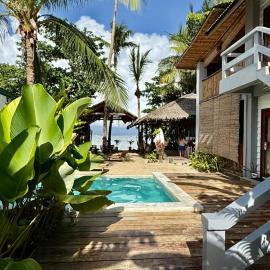 Happiness Beach Resort Siargao, hotel u gradu General Luna