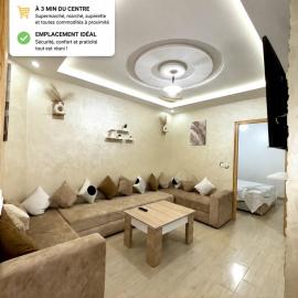 Appartement moderne & calme Clim Wifi TV connectée Plage à pied, hotel di Saïdia
