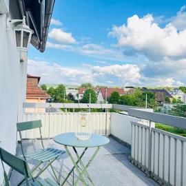 Stylisches Appartement mit Sonnenterrasse