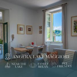 Dimora La Rondanina Vista Lago Maggiore
