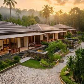 The Banyan Lotus Villa - Luxury in Paradise, hotel u gradu 'Salad Beach'