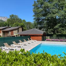 Les Granges de Leo, hotel in Aston