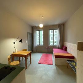 Farbenfrohes Appartment in Wittenberge