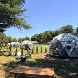 Dome Haven Glamping, hotel em South Haven