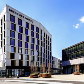 Mercure Hotel Delémont, hotel i Delémont