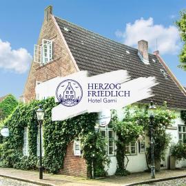 Herzog Friedlich Hotel Garni, hotell sihtkohas Friedrichstadt