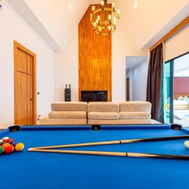 King Arthur Pool Villa