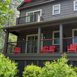Deluxe Lodge Lakefront On Lake George #1