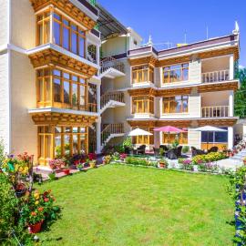 Hotel Om Ladakh, hotel Lehben