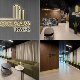 Sokolska Towers l Premium City Stay l Parking