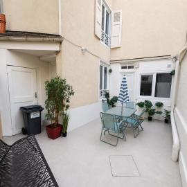 Gîte 1 à 6 personnes - Centre de Troyes - Terrasse, hotel a Troyes