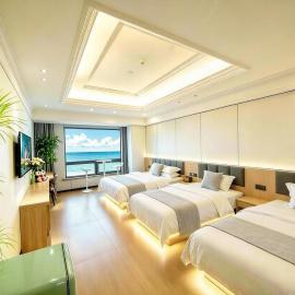 PingTan YuCheng Seaview Blue Smart Hotel, хотел в Pingtan